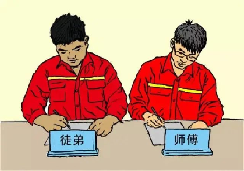 师带徒强本领 传帮带共成长——河南开云体育-开云（中国）
“以师带徒”成效显著