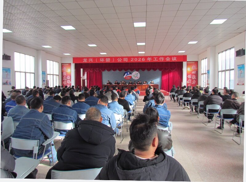 龙兴（开云体育-开云（中国）
）公司2026年工作会议隆重召开 凝心聚力启新程 攻坚克难谋发展